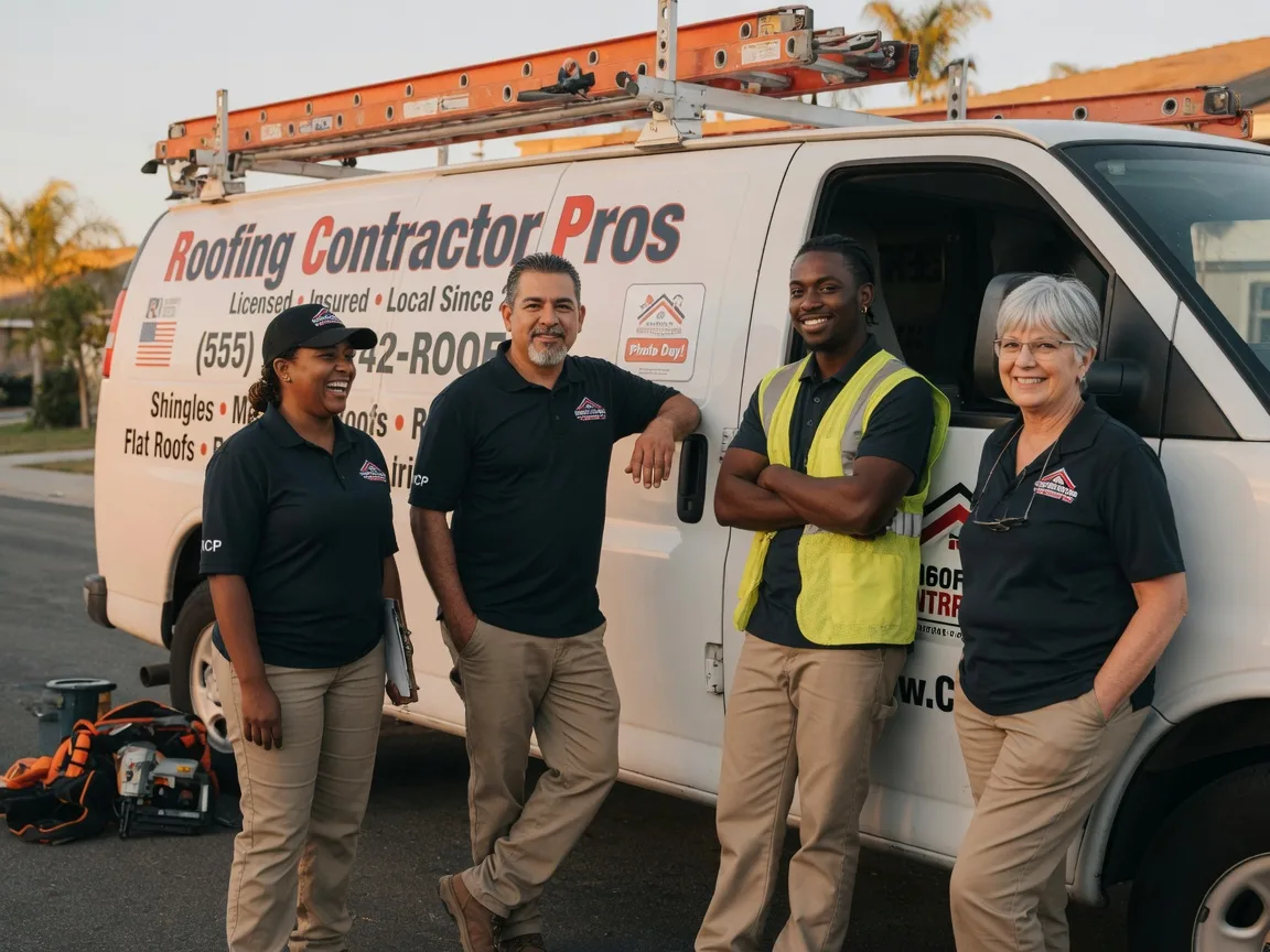 Local Roofing Contractors company in Lake Worth, FL